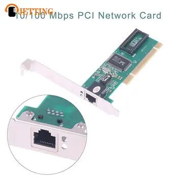 10/100 mbit / s NIC RJ45 8139D Ethernet Hálózati Kártya PCI Hálózati Kártyát az Alaplap PCI Hálózati Kártyát az Alaplap