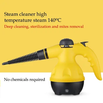 1000W Magas Hőmérsékletű Gőz-Tisztító Háztartási Konyhai Hood Cleaning Tool Disinfector Biztonsági Zár Mellékletet Decontaminator