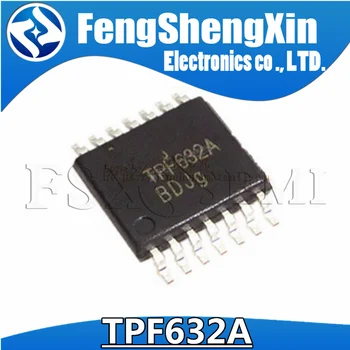 10db TPF632A TSSOP14 Audio vonal vezető chip