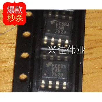 10DB Új, eredeti FAN7529 FAN7529MX SOP8 LCD energiagazdálkodás SMD chip