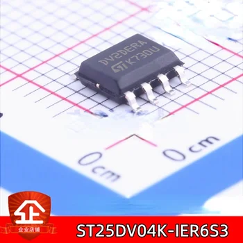 10db Új, eredeti ST25DV04K-IER6S3 szitanyomás:DV2DERA SOP8 Rf kártya IC chips ST25DV04K-IER6S3 SOP-8 DV2DERA