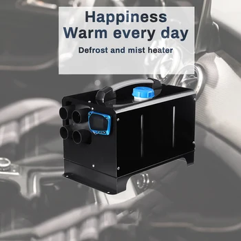 12V 5KWAutomotive klímaberendezés Systemcar all-in-one nagy screenDiesel heatercar parkolás levegő heaterfor teherautó lorryRV autó