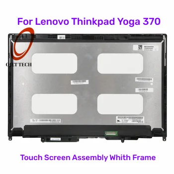 13.3 A Lenovo Thinkpad Jóga 370 JÓGA érintőképernyő Közgyűlés LP133WF4 SPA1 LQ133M1JX15 Kijelző 01LW129 SD10M34092 Elleni Keret