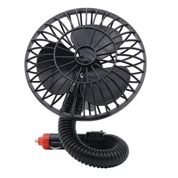 1db 12VDC Univerzális Autós Hűtő Ventilátor Hordozható Ventilátor Motor hűtőventilátor ABS Alkalmas a Legtöbb autóalkatrész 35 X 14 X 10 Cm