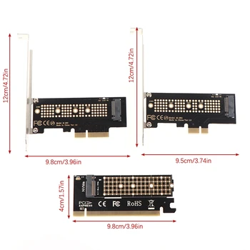 1db M. 2 Solid-State SSD Merevlemez PCI-E 1x/4x/16x Csatoló Kártya PCI-E M. 2 Konzol NGFF Sata3.0 SSD M2-es Pcie Adapter