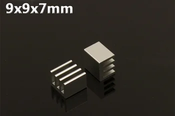 20db 9x9x7mm magas minőségű alumínium hűtőborda router memória hűtőborda MOS videó memória Hűtő Hűtő