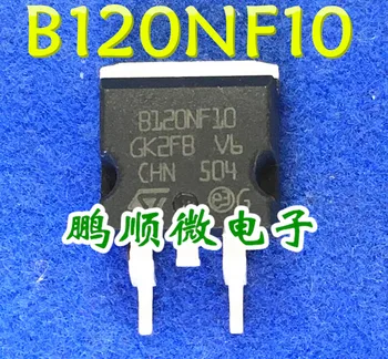 20db eredeti új B120NF10 STB120NF10T4, HOGY-263 MOS térvezérlésű tranzisztor N-csatornás 110A/100V