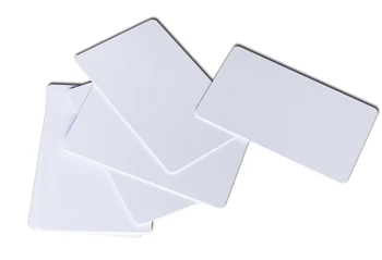 20db Fehér Üres MŰANYAG Kártyával Tintasugaras Nyomtató Nyomtatási Üzleti Kártyák Epson, canon személyi Igazolvány Nyomtató Műanyag Kártya