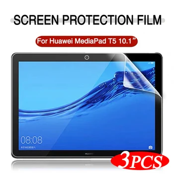 3PCS Pet Puha képernyővédő fólia Huawei MediaPad T5 10.1