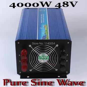 4000w 48v inverter dc ac tiszta szinuszos inverter 4000W,48V DC, hogy AC100/110/120V vagy 220/230/240V Napenergia Szélenergia Inverter 4000W