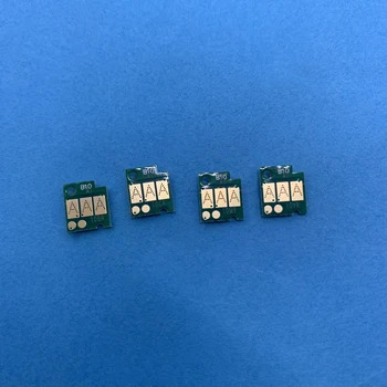 4db/Készlet LC110 Auto Reset Chip Brother DCP-J132N DCP-J137N DCP-J152N CISS Refilable Tintapatron Chip ARC