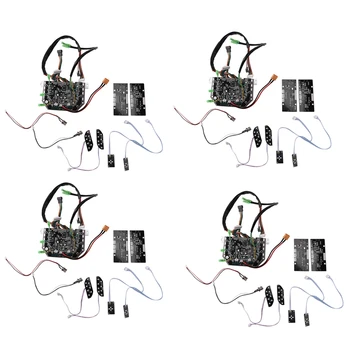4X Robogó Alaplap Alaplap Hoverboard-Ellenőrző Testület A 6.5 Inch 2 Self-Balancing Robogó, Elektromos Gördeszka