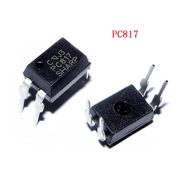 50pcs PC817 EL817 817 817C FL817C PS817C DIP Optocoupler