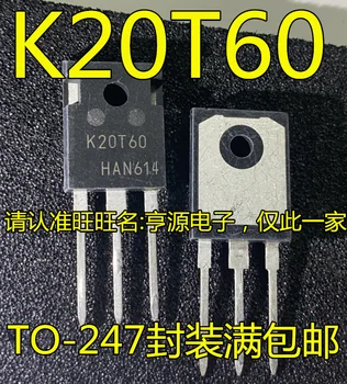 5db eredeti új K20T60 IKW20N60T 20N60 frekvencia átalakító IGBT power cső-247