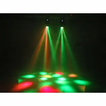 7X15W LED Színpadon Mozgó Fej Fény RGBW 4in1 Méh Szem Mozgó színpadi Világítás