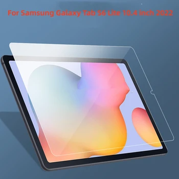 9H 0,3 mm tabletta Edzett Üveg Samsung Galaxy Tab S6 Lite 10.4 hüvelyk 2022 Képernyő Védelme Fedezze Őr Üveg Fim