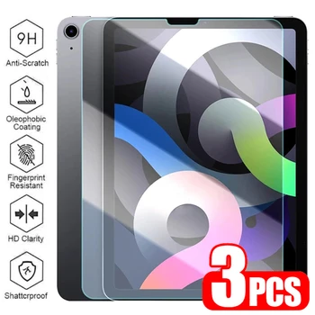 9H Edzett Üveg Apple iPad 10 generáció 2022 Mini 6 Levegő 5 4 3 kijelző Védő fólia iPad 10.2 9. 8. 7. Pro 11 10.5