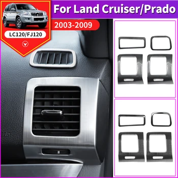 A 2003-2009 Toyota Land Cruiser Prado 120 dekoráció frissítés klímaberendezés outlet javítás Lc120 módosítás tartozékok