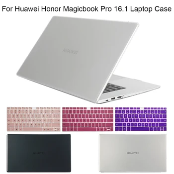 A 2021 megtiszteltetés magicbook Pro 16.1 Esetben + Billentyűzet Fedél 2020-ra Huawei Honor Magicbook Pro 16.1 Modellek HLYL-WFP9 Laptop táska