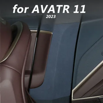 A AVATR 11 2023 Autó lakberendezési kiegészítők, B oszlop védő pad, kosz ellenálló javítás DIY