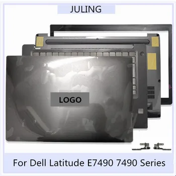A Dell Latitude E7490 7490 Series Laptop Felső Esetben LCD hátlap/Előlapot/Palmrest/Jobb Esetben/Zsanérok 082H7P