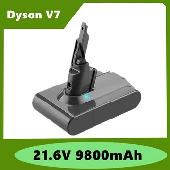 A Dyson V7 Akkumulátor 21.6 V 6000mAh/4000mAh lítium BOLYHOS V7 Állat V7 Pro 225403 229687 Eszközök Újratölthető Akkumulátor