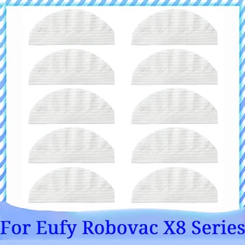 A Eufy Robovac X8 Hibrid Robot Porszívó Eldobható Felmosó Ruhával, Tisztítás, Csere Alkatrészek