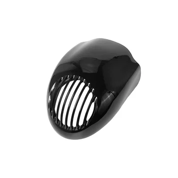 A Harley 883 XL1200 Utólag Rács fej fény lámpa Védő Burkolat Motorkerékpár Tartozékok Fényes Fekete
