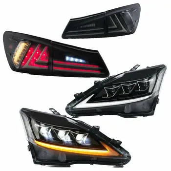 A Lexus IS250/IS350 F [XE20] 2006-2020 LED-es Fényszórók+hátsó lámpa