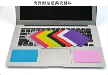 A Macbook Air Pro 4db/sok Szilikon Billentyűzet csuklótámasz PÁRNA Gél Palm Egérpadok Csukló Támogatja az Asus Acer Anti-Slip Tartós
