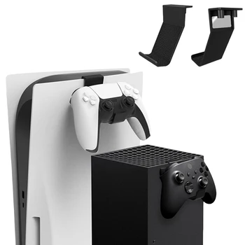 A PS5 Fogadó Fülhallgató Horog Jogosultja Fali tartó Fejhallgató Tároló Állvány Xbox Sorozat X PS5 Konzol Lóg Gamepad Fejhallgató Állvány