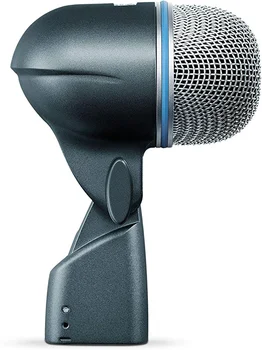 a Shur BÉTA 52A Bázis Dob Mikrofon - Szuper Szív alakú mobil Gyűrű mikrofon
