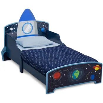 A Space Adventures Rakéta Fa Kisgyermek Ágy
