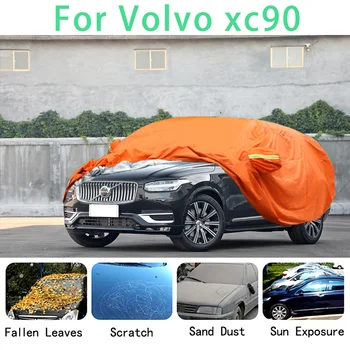 A Volvo xc90 Vízálló magában foglalja az autó szuper nap elleni védelem por, Eső autó Üdvözlégy megelőzés auto védő
