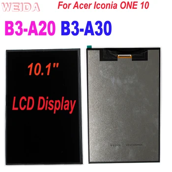 AAA+ Csere LCD Az Acer Iconia EGY 10 B3-A20 A5008 LCD Kijelző B3-a30-as A6003 LCD Képernyő Cseréje Ingyenes Eszközök