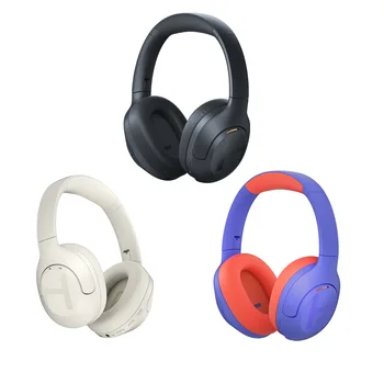 ABS Fejhallgató Sztereó IPX4 Vízálló Alacsony Késleltetés Újratölthető Bluetooth-kompatibilis Csere, Dinamikus Fülhallgató Kék
