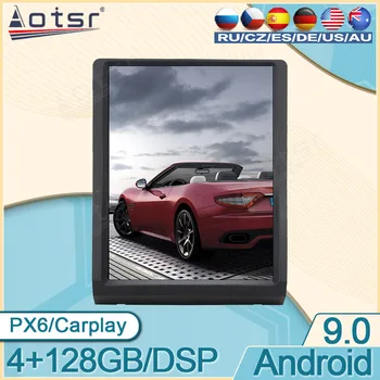 Android 9.0 128GB Auto 4G LTE Multimédia Lejátszó Toyota LC76 Autó Rádió Tesla GPS Navigációs Hifi fejegység 2Din DPS