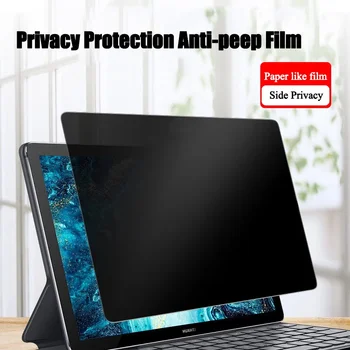 Anti-Spy Lenovo xiaoxin pad 11 Képernyő Védő Fólia Adatvédelmi xiaoxin Pad Plusz 2021 Pro 11.5 12.6 M10 Plusz 3 10.6 Film