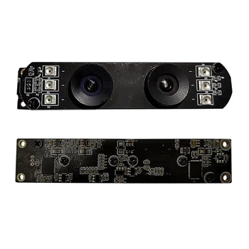 AR0230 2 Millió 1080p HD Kamera Modul IR Háttérvilágítású USB2.0 Driver-Ingyenes Infravörös éjjellátó HDR Széles Dinamikus Binokuláris Lencse