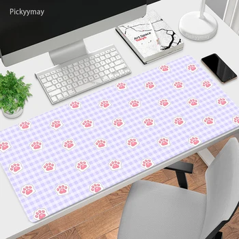 Aranyos Anime Egér Pad Macska Mancsa Asztal Mat Számítógép Deskmat Mousepad Aranyos Játék Tartozékok Pc Gamer Hivatal Egér Szőnyeg Puha Gumi