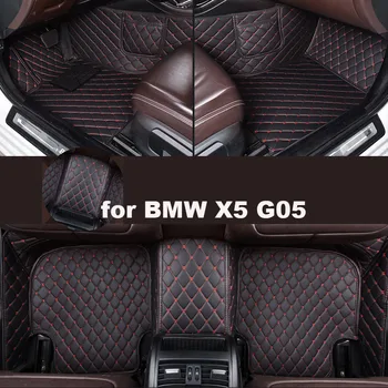 Autohome Autó Szőnyeg BMW X5 G05 2019-2021 Év Továbbfejlesztett Változata Láb Coche Tartozékok Szőnyegek