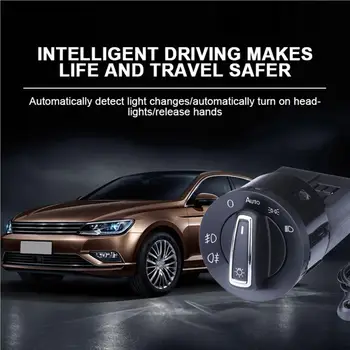 Autó Lámpa Fényszóró Kapcsoló Segíti Műanyag Szakemberek Reapring Vezető Alkatrész Jármű Korszerűsítése, Cseréje