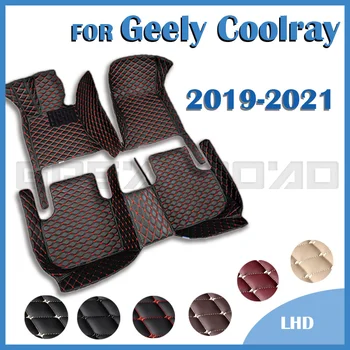 Autó Szőnyeg A Geely Coolray 2019 2020 2021 Egyéni Auto Láb Párna Autó Szőnyeg Fedél Belső Kiegészítők