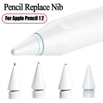 Az Apple Ceruza 1. 2. Generációs Stylus Toll zajcsökkentés Csere Nib Érintőképernyő tollhegyet Ipad Apple Ceruza 1/2