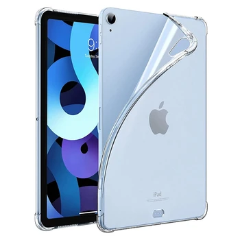 Az iPad 4. 5. Generációs TPU Esetben Ütésálló ütésálló, Rugalmas Matt Matt Shell # Az iPad 4 5 10.9 2022