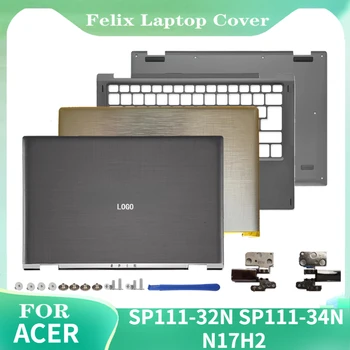 AZ Új Acer SP111-32N SP111-34N N17H2 LCD hátlap/tenyérpihentetőt/Alsó borítás/Csuklós Notebook