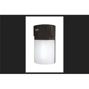 Bronz Kültéri LED Fal Pack Fény Alkonyat Hajnal Fotocellás Érzékelő