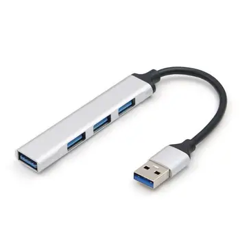C típusú USB-C HUB nagysebességű 4 Port Több Elosztó Adapter Támogatja a PD Töltés Macbook OTG HUB Tartozékok
