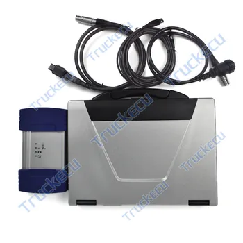 CF52 Laptop Davie 5.6.1 a DAF Teherautó Diagnosztikai Eszköz DAF VCI-560 MUX Diagnosztikai Szkenner