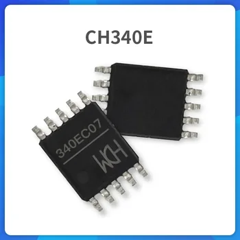 CH340E USB-UART chip Integrált óra 2Mbps adatátviteli sebességet biztosít TNOW pin kódot RS485, 10db/Sok